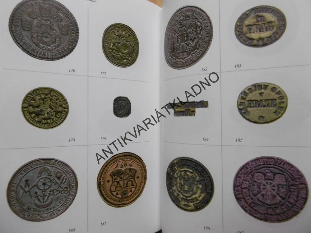 PĚT STOLETÍ ŘEMESLNÉ SYMBOLIKY,HRDLIČKA, JÁSEK, HRUBÝ, P-A