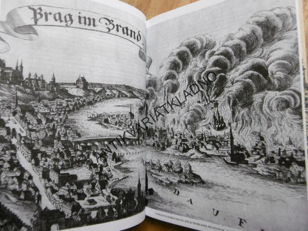 FRANCOUZSKÝ POŽÁR PRAHY,(1689),PAŽOUTOVÁ, P-A