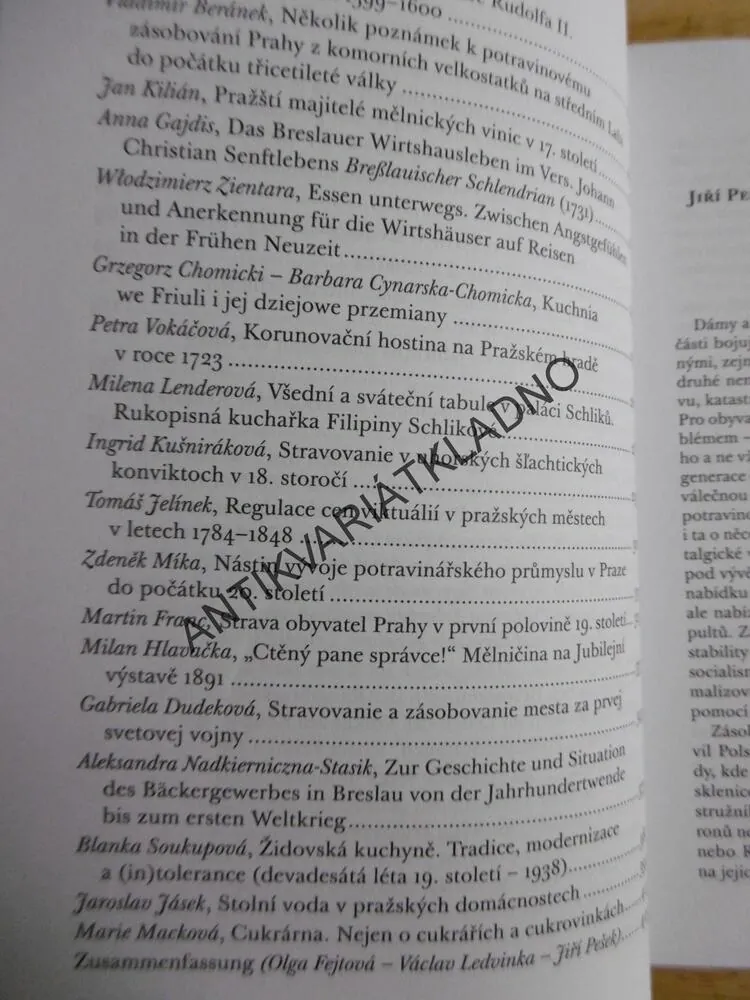 DOCUMENTA PRAGENSIA XXV,DOBROU CHUŤ,VELKOMĚSTO, P-A