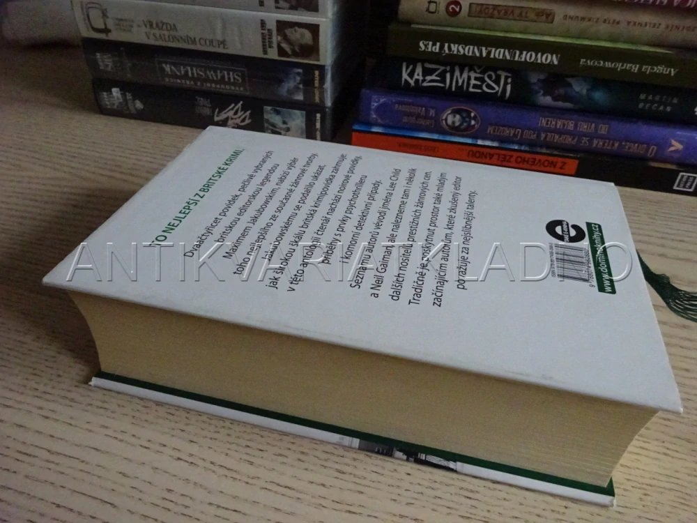NEJLEPŠÍ BRITSKÉ KRIMIPOVÍDKY, LEE CHILD, NEIL GAIMAN A DALŠÍ, **an