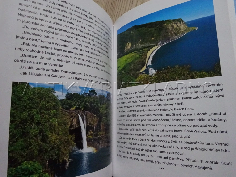 Z NOVÉHO ZÉLANDU PŘES HAVAJ DO AUSTRÁLIE, LEOŠ ŠIMÁNEK, **an