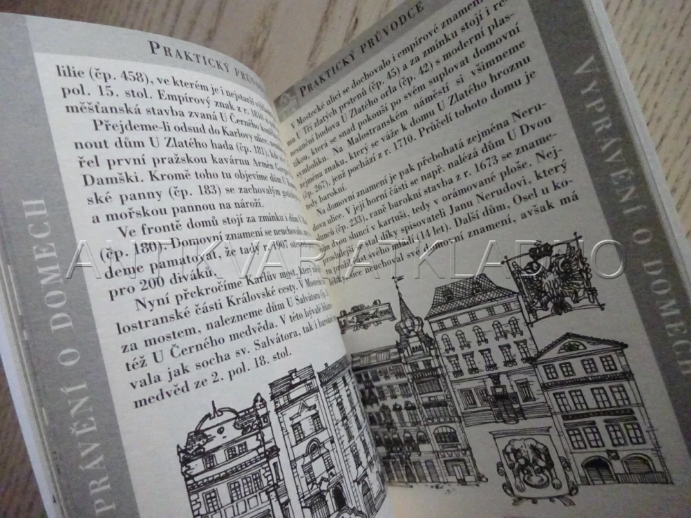 PRAHA, PRAKTICKÝ PRŮVODCE, SLAVOMÍR RAVIK, **an