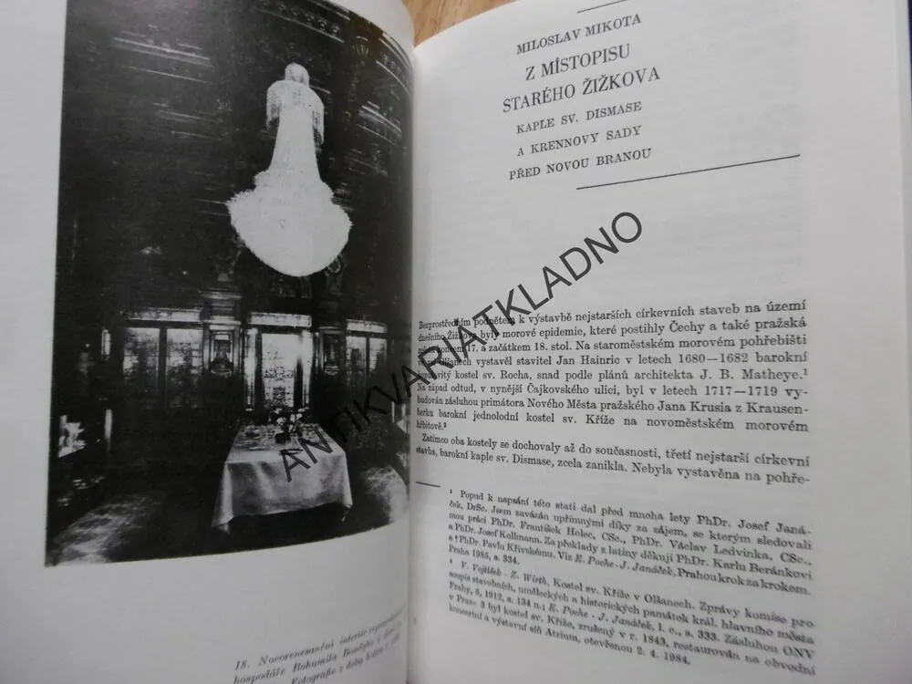 PRAŽSKÝ SBORNÍK HISTORICKÝ XXIV, 1991, P-A