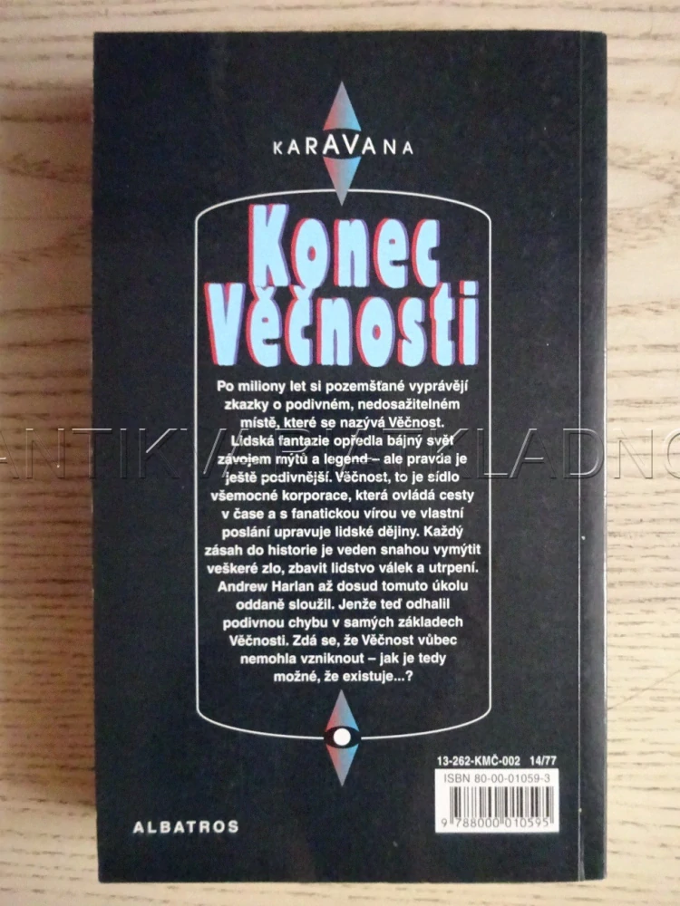 KONEC VĚČNOSTI, ISAAC ASIMOV, **an