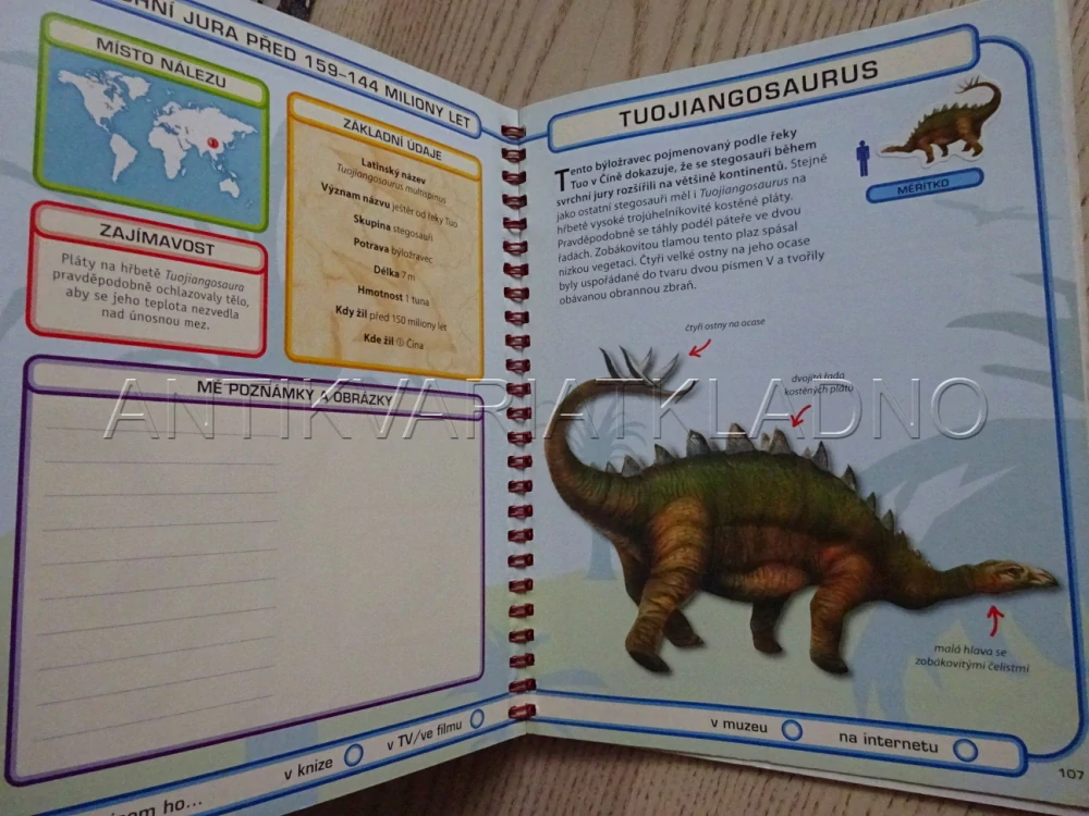 DINOSAUŘI, **an