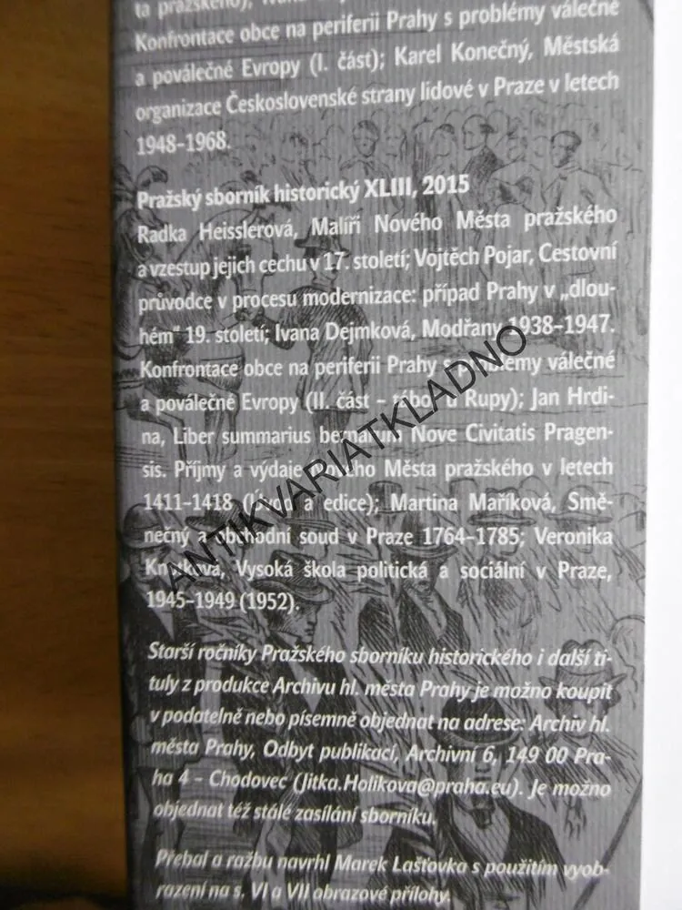 PRAŽSKÝ SBORNÍK HISTORICKÝ XLIV, 2016, P-A