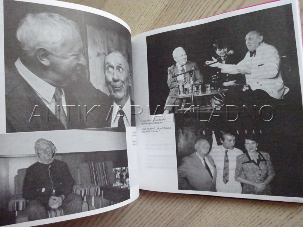 MALÝ VELKÝ KOMIK ANEB KDO MÁ V UZLÍČKU ZAJEČÍ PACIČKU, JÁRA KOHOUT, MARCELA KOHOUTOVÁ, **an