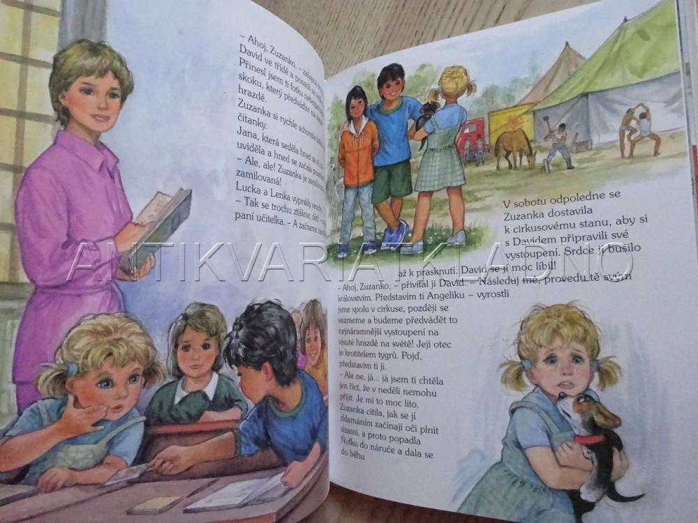 ZUZANKA NA KOLEČKOVÝCH BRUSLÍCH, **an