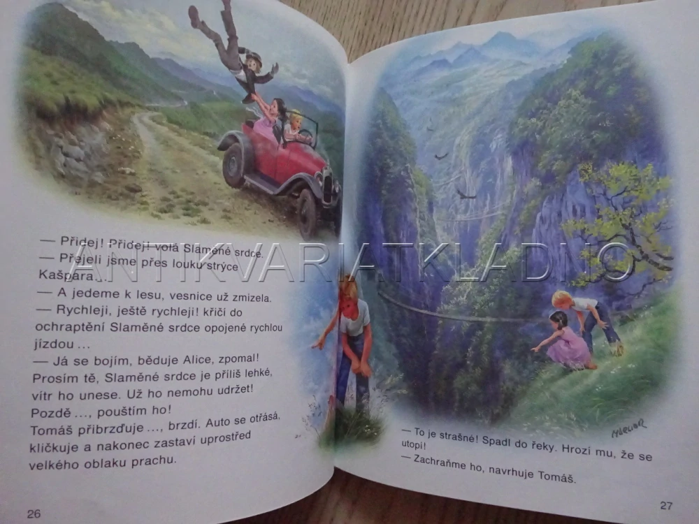 DOBRODRUŽSTVÍ TOMÁŠE A ALICE, **an