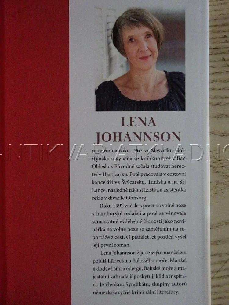 VILA NA BŘEHU ELBCHAUSSEE, LENA JOHANNSON, **an