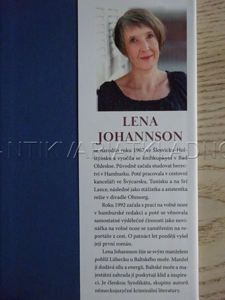 ROKY NA BŘEHU ELBCHAUSSEE, LENA JOHANNSON, **an