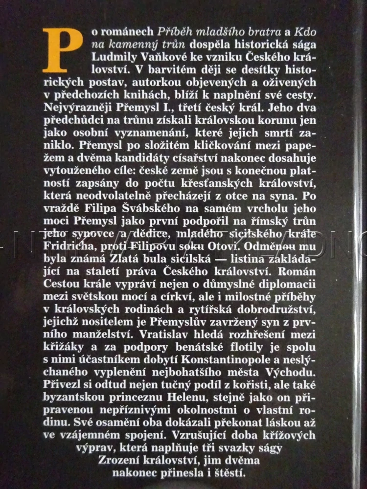 CESTOU KRÁLE, LUDMILA VAŇKOVÁ, **an