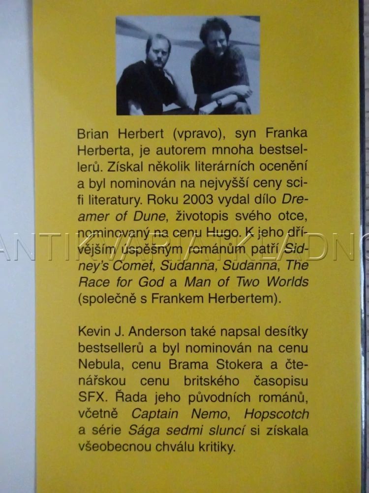 LOVCI DUNY, BRIAN HERBERT, KEVIN J. ANDERSON, **an