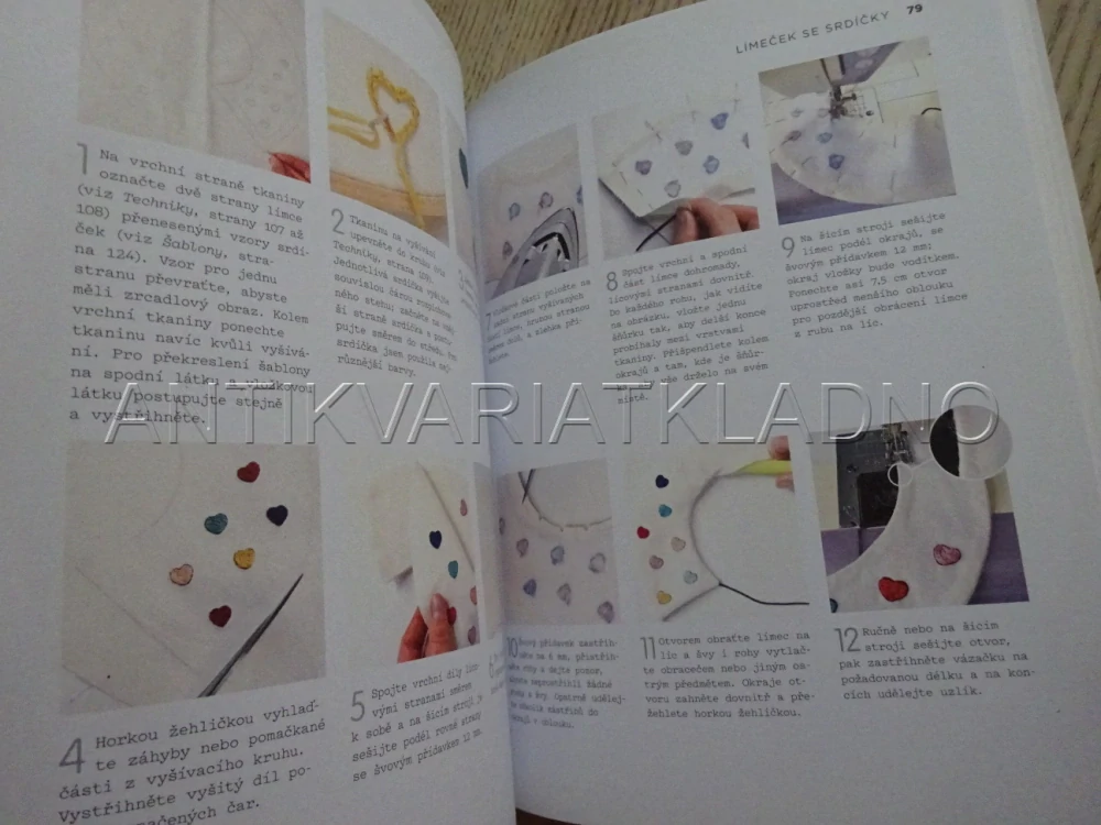 MODERNÍ VÝŠIVKA, CRISTIN MORGANOVÁ, HOBBY, VYŠÍVÁNÍ, **an;