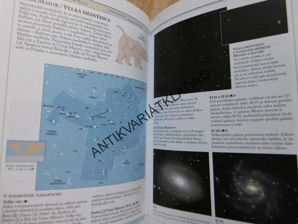 HVĚZDY A PLANETY, IAN RIDPATH, **an
