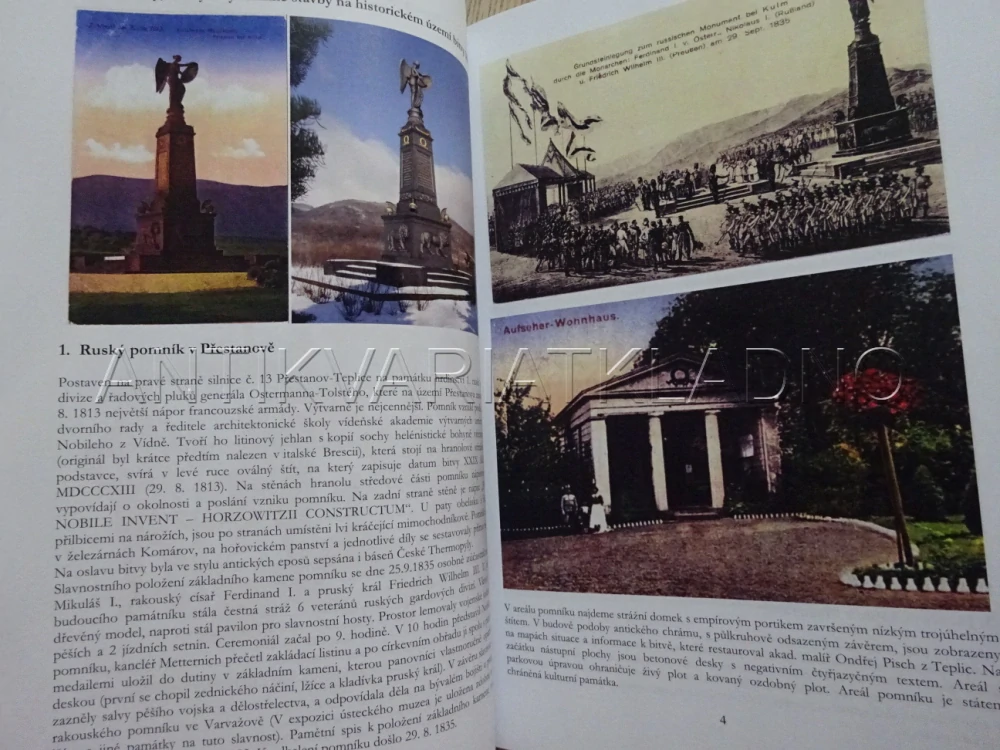 "...RÁNA JSOU ZDE TICHÁ", JIŘÍ SOUČEK, BITVA U PŘESTANOVA, CHLUMCE A VARVAŽOVA 1813, **an