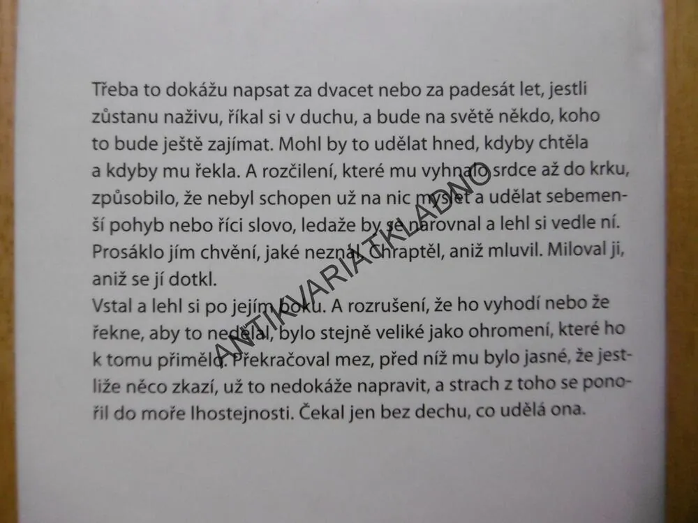 MILÁČEK, ARNOŠT LUSTIG, 