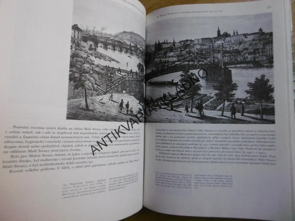 MENŠÍ MĚSTO PRAŽSKÉ, MALÁ STRANA, HLAVSA, VANČURA