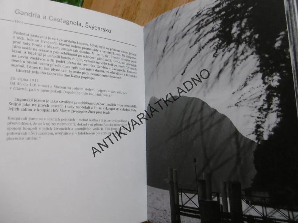 NA CESTÁCH S FRANZEM KAFKOU, FRANZ KAFKA, PRŮVODCE