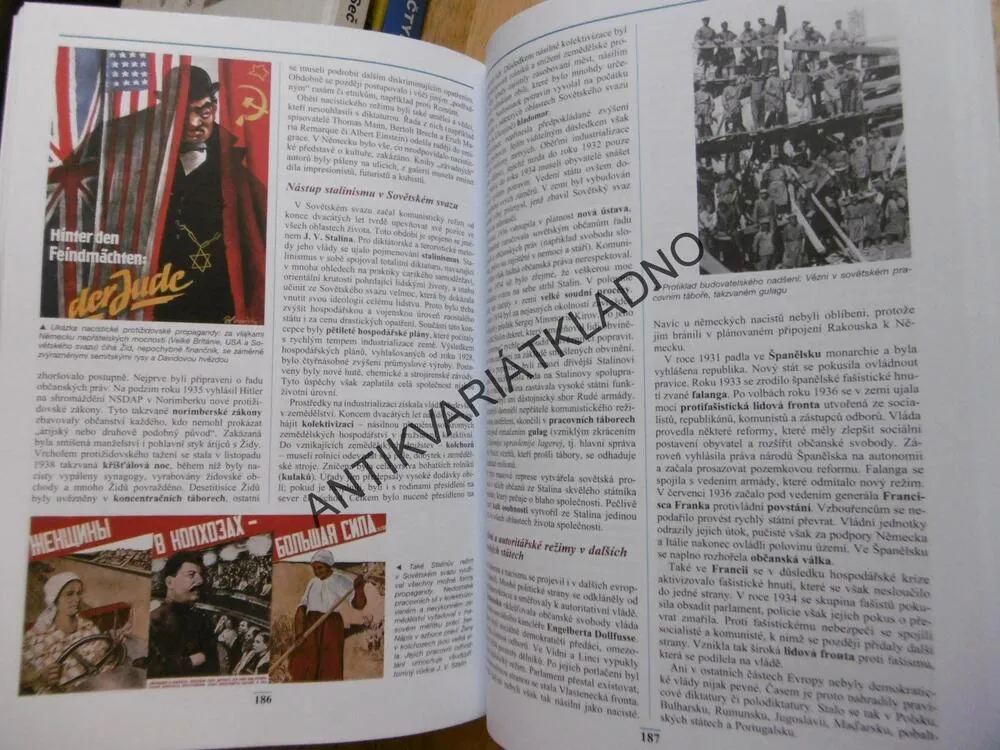 DĚJEPIS PRO STŘEDNÍ ODBORNÉ ŠKOLY, ČESKÉ A SVĚTOVÉ DĚJINY