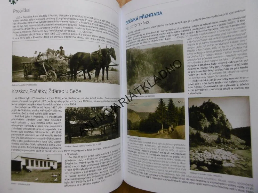 MĚSTO SEČ, HANA VESELÁ, SEČ 700 LET, 1318-2018