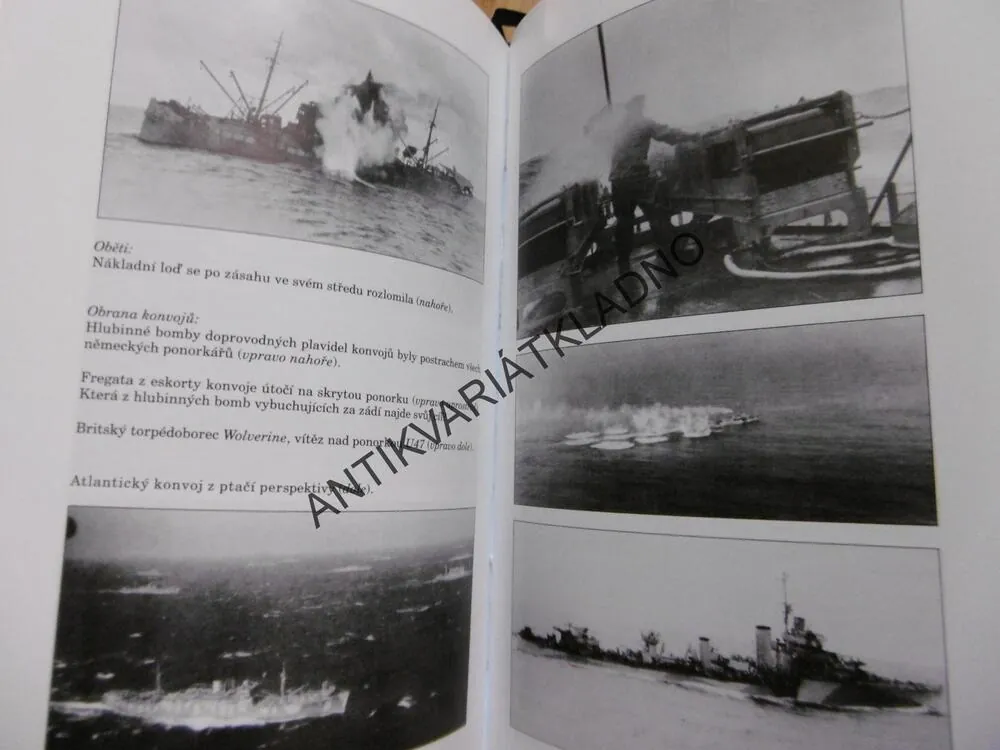 BITVA O ATLANTIK, DONALD MACINTYRE