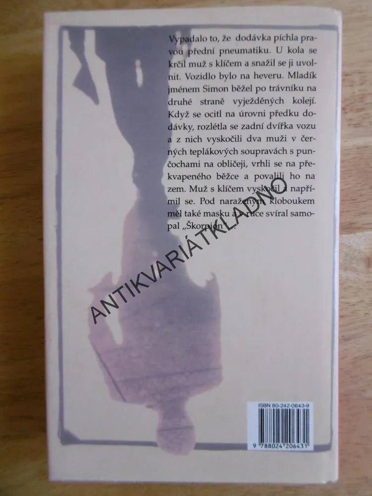 VYJEDNAVAČ, FREDERICK FORSYTH, **an