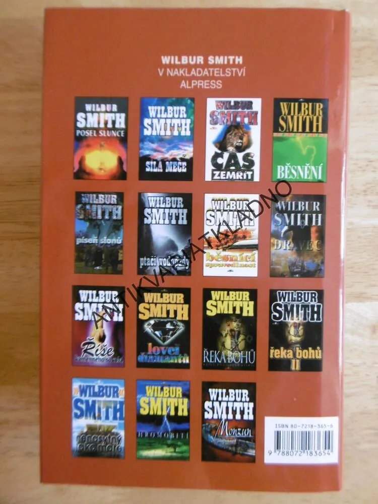 TVRDŠÍ NEŽ DIAMANT, WILBUR SMITH, **an
