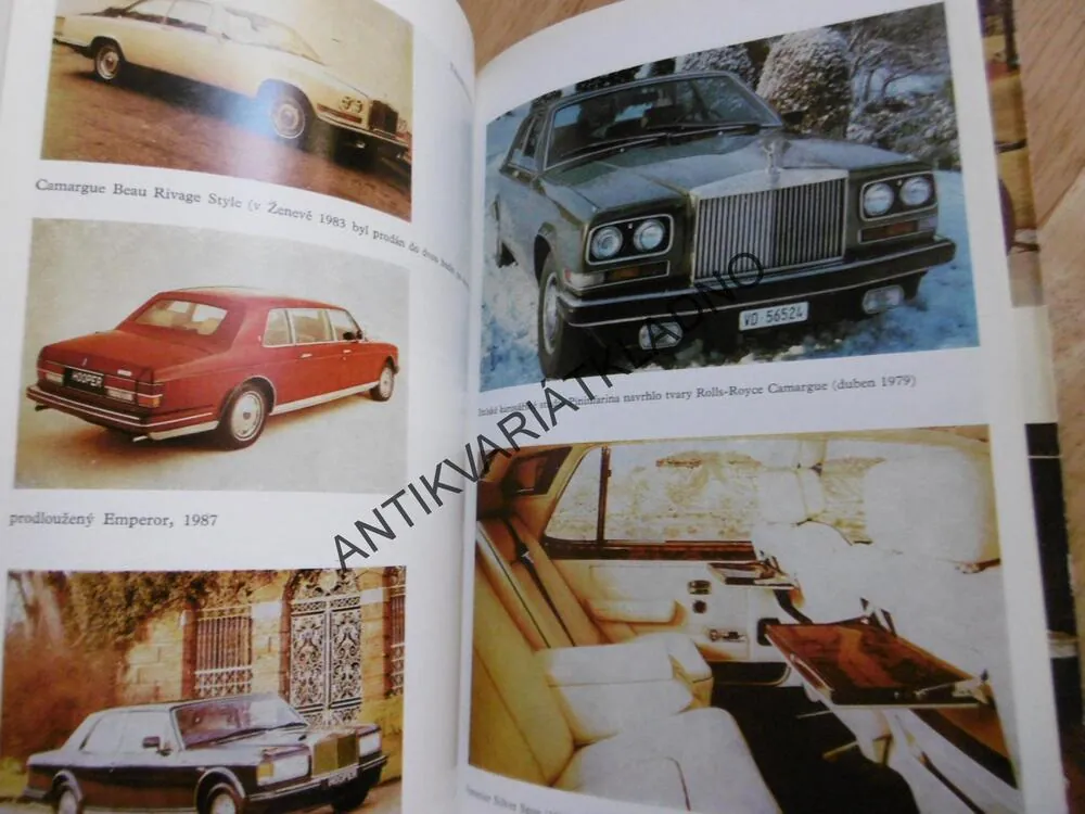 ROLLS-ROYCE, GROSSE MARKEN, JONATHAN WOOD, **an 