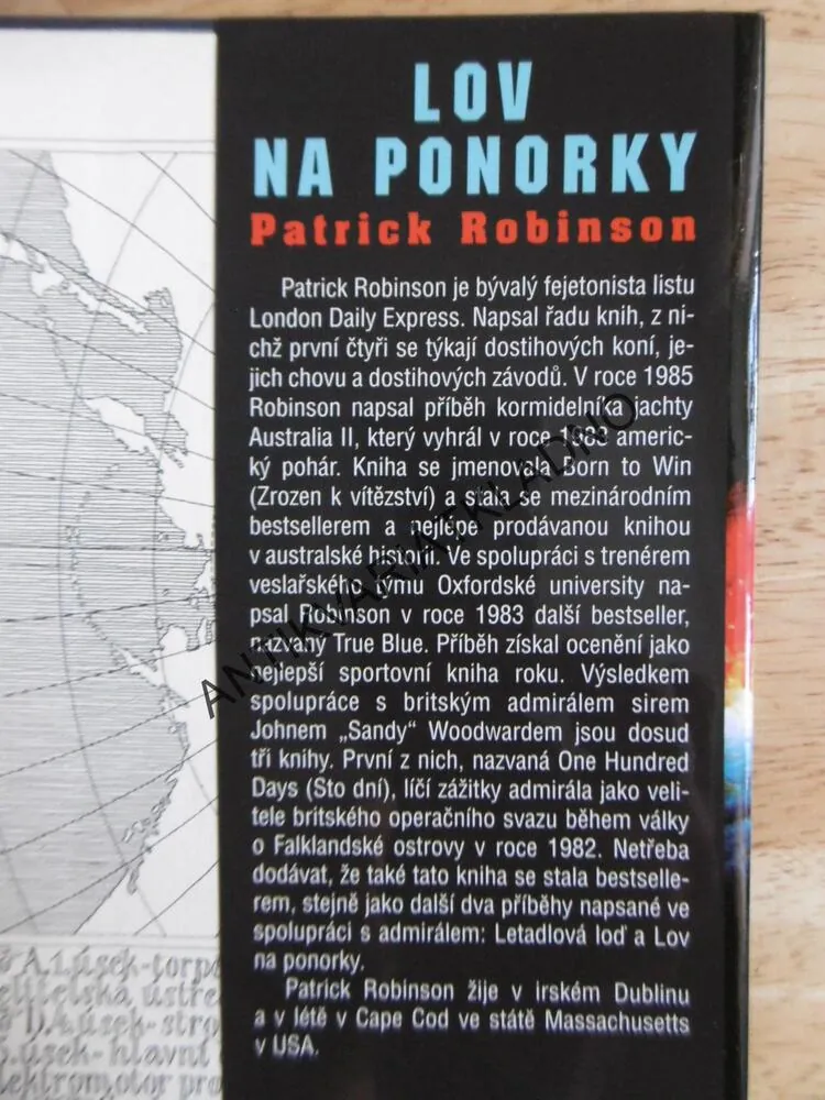 LOV NA PONORKY, PATRICK ROBINSON, **an