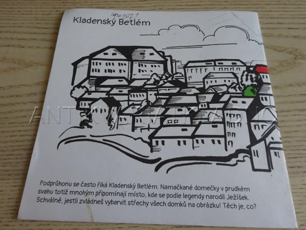 TOHLE JE PODPRŮHON, DOMALOVÁNKA