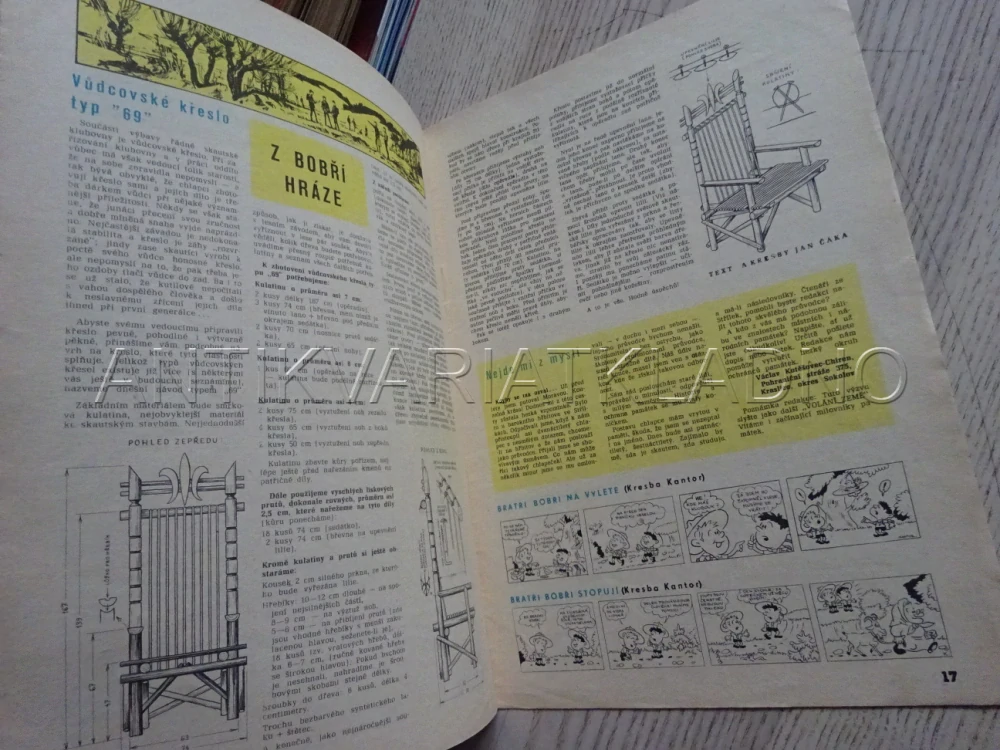 JUNÁK, SKAUT, 1/1969,