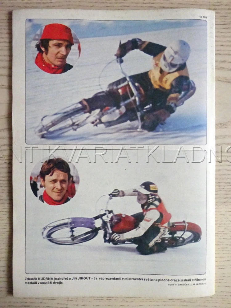 MOTOR, MOTORISTICKÁ SOUČASNOST Č. 4, ROČ. 11, 1979