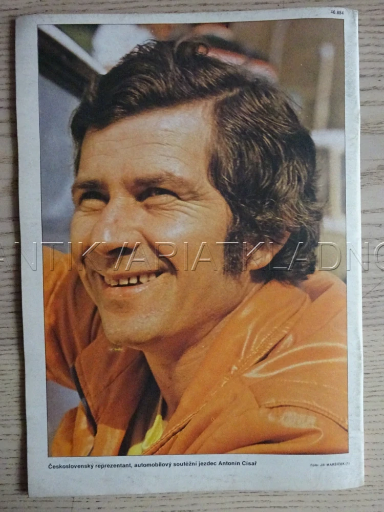 MOTOR, MOTORISTICKÁ SOUČASNOST Č. 7, ROČ. 11, 1979