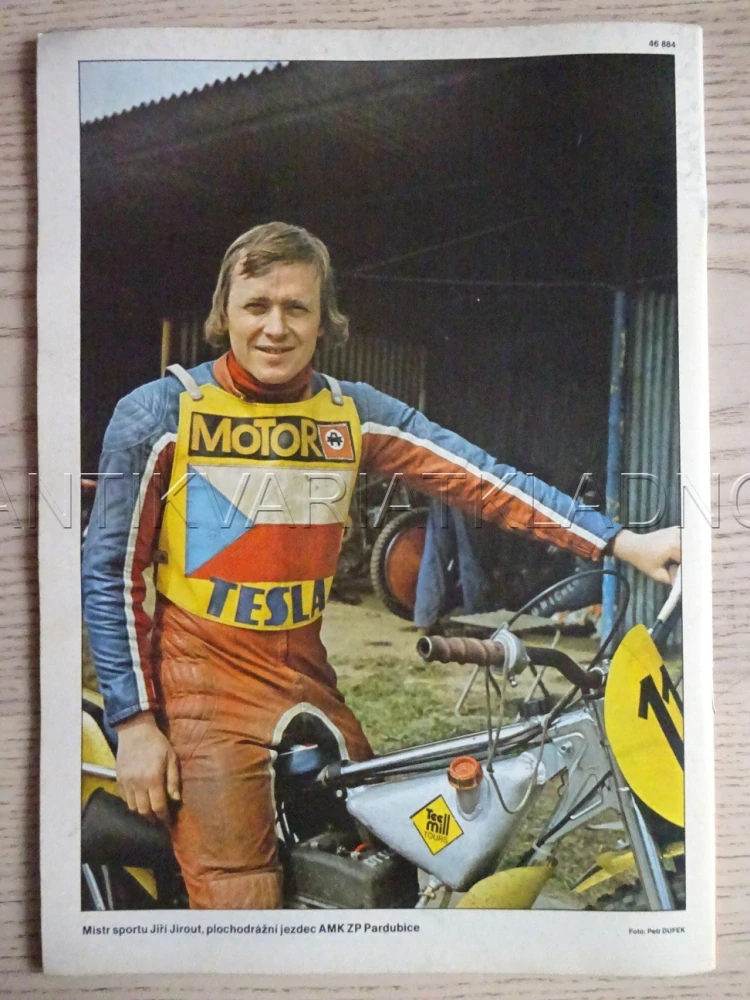 MOTOR, MOTORISTICKÁ SOUČASNOST Č. 4, ROČ. 12, 1980