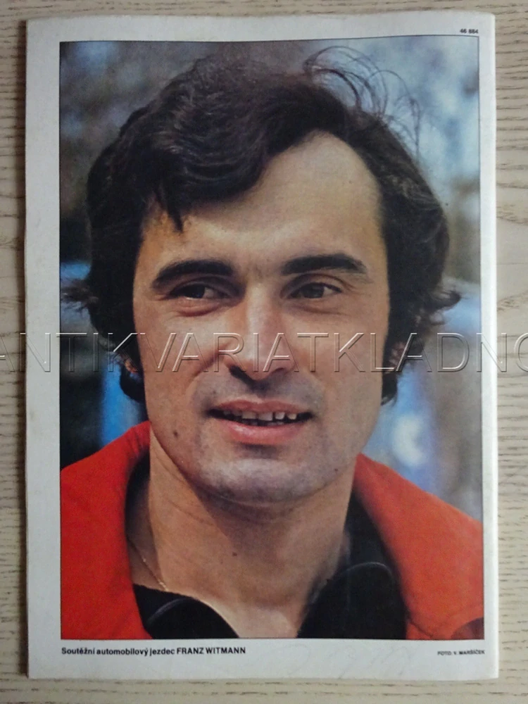MOTOR, MOTORISTICKÁ SOUČASNOST Č. 6, ROČ. 12, 1980