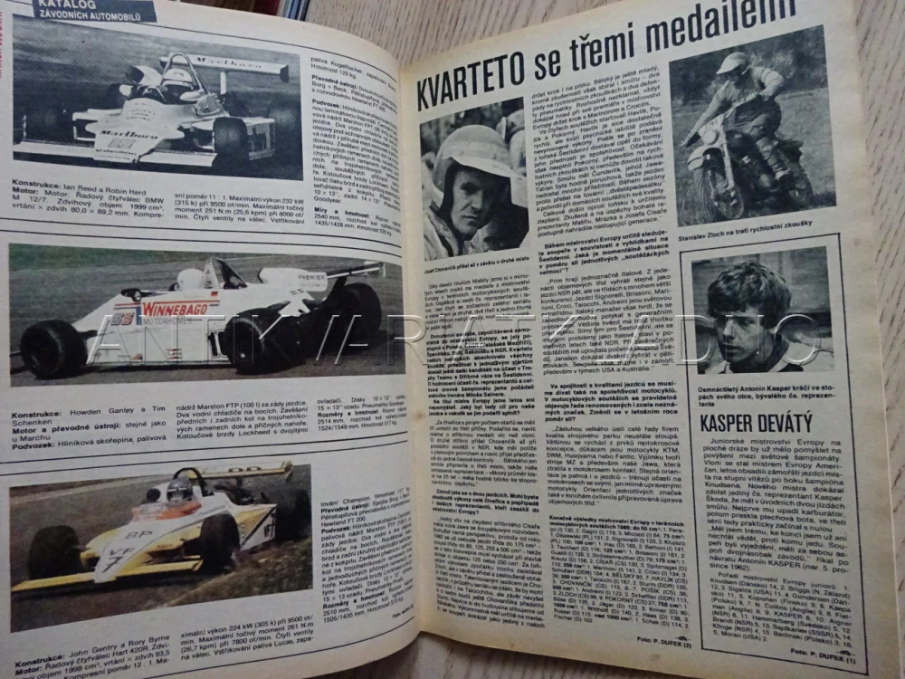 MOTOR, MOTORISTICKÁ SOUČASNOST Č. 11, ROČ. 12, 1980