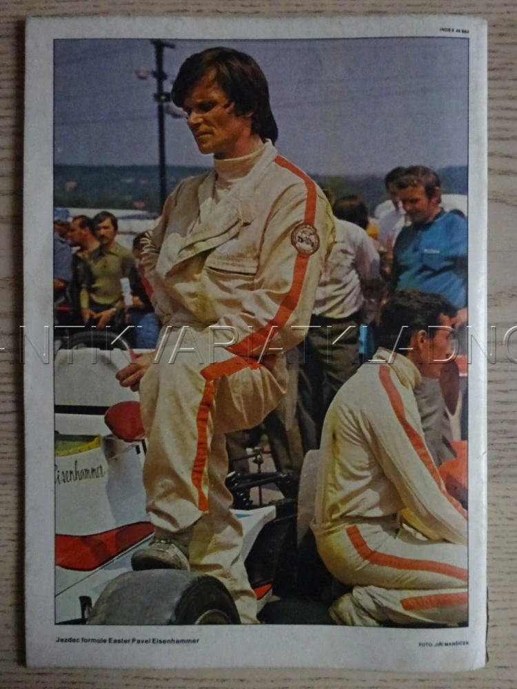 MOTOR, MOTORISTICKÁ SOUČASNOST Č. 1, ROČ. 13, 1981