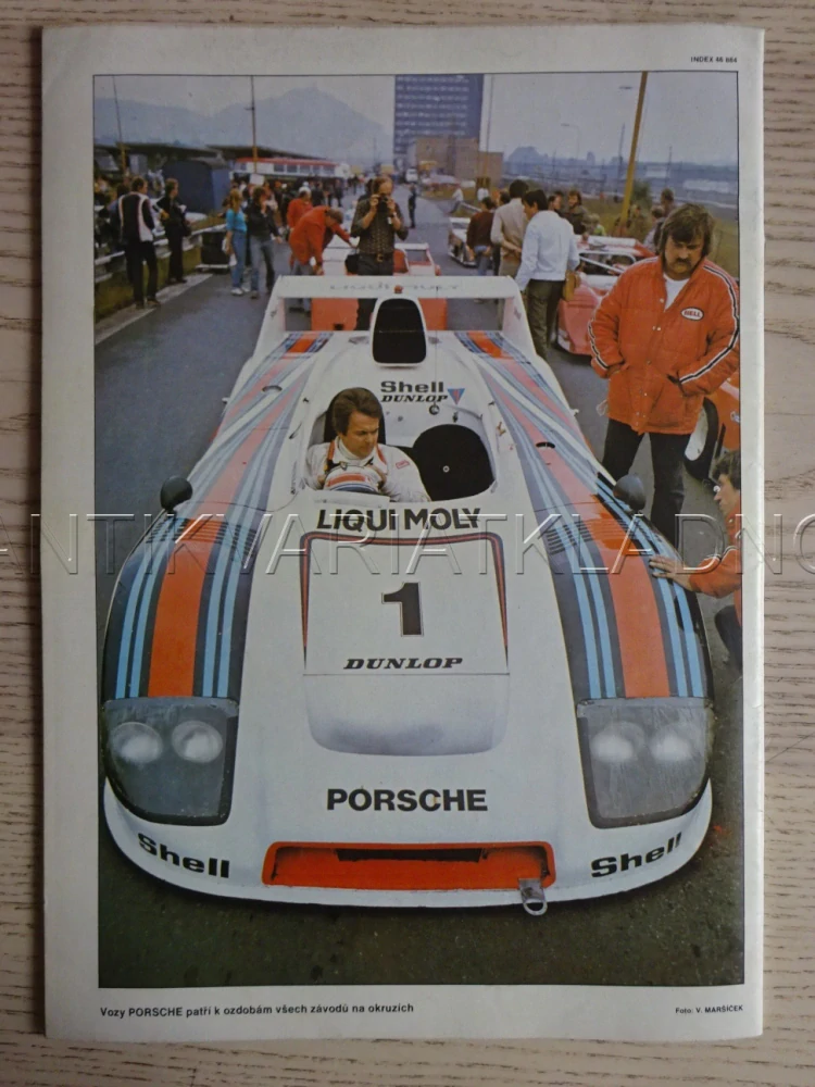 MOTOR, MOTORISTICKÁ SOUČASNOST Č. 5, ROČ. 13, 1981