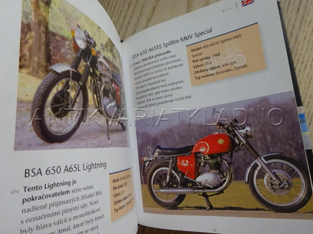 MOTOCYKLY, **an