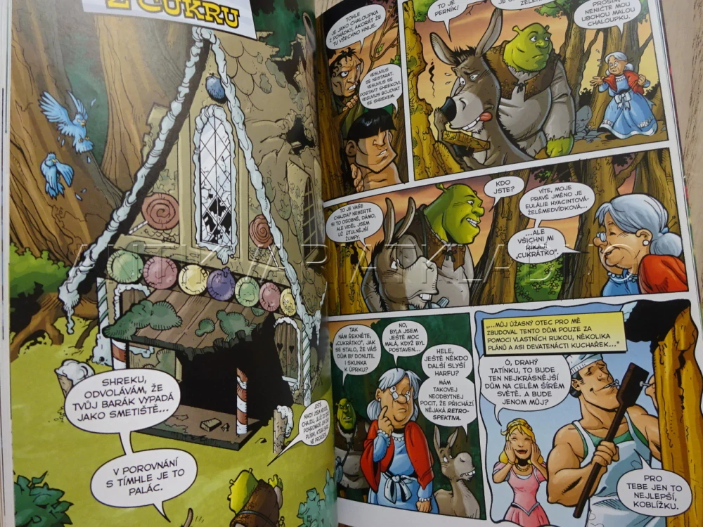 SHREK KOMIKS, **an