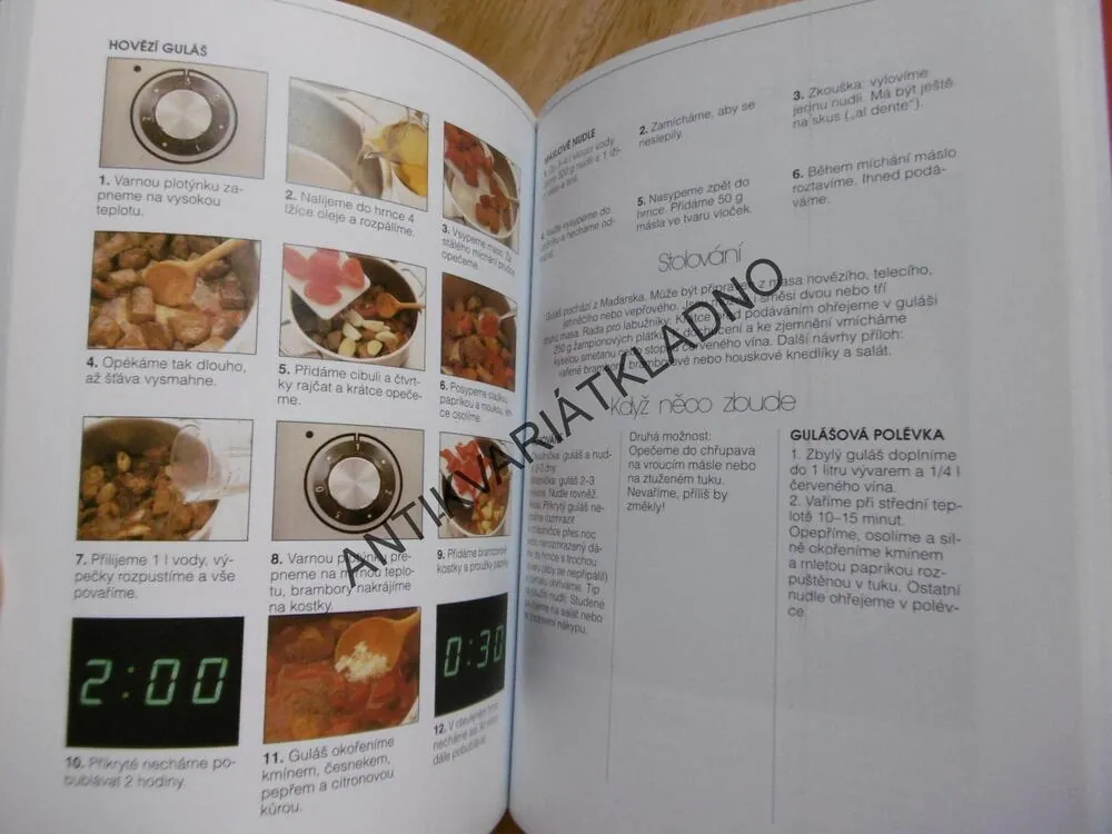 ŠKOLA VAŘENÍ PRO ZAČÁTEČNÍKY I POKROČILÉ, **an