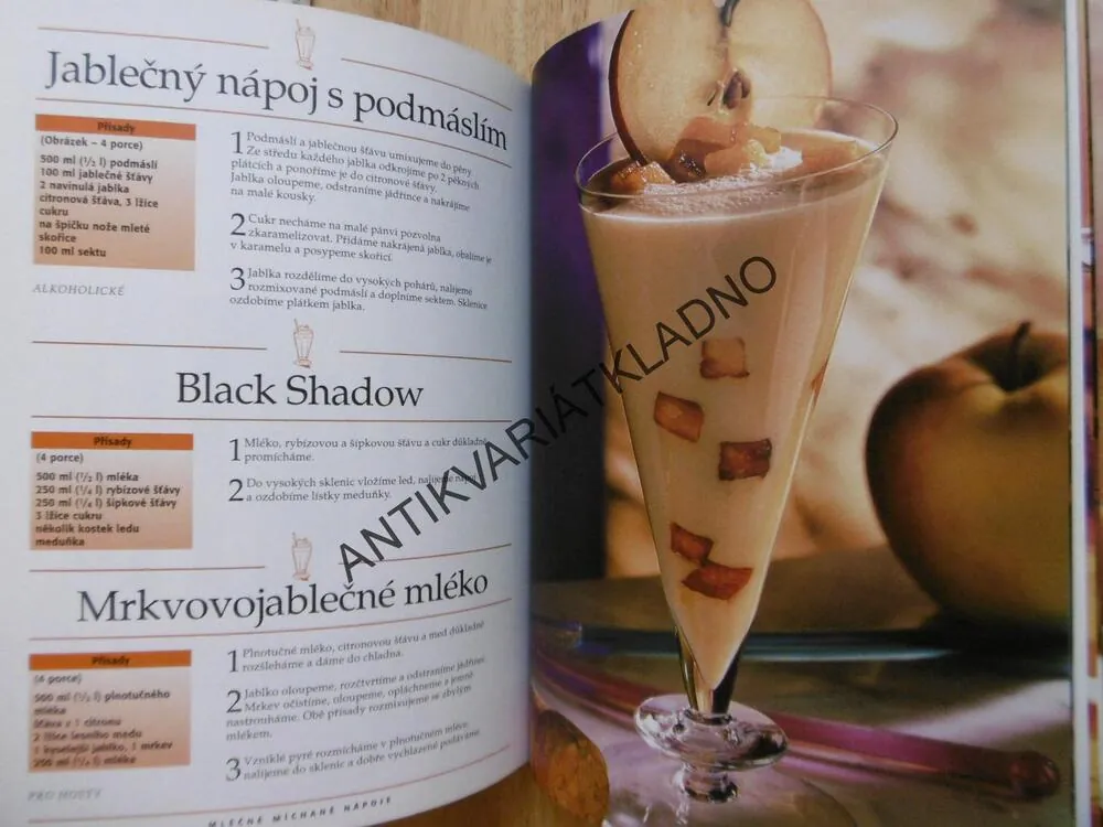 NÁPOJE, ALKOHOLICKÉ I NEALKOHOLICKÉ, DR.OETKER, **an