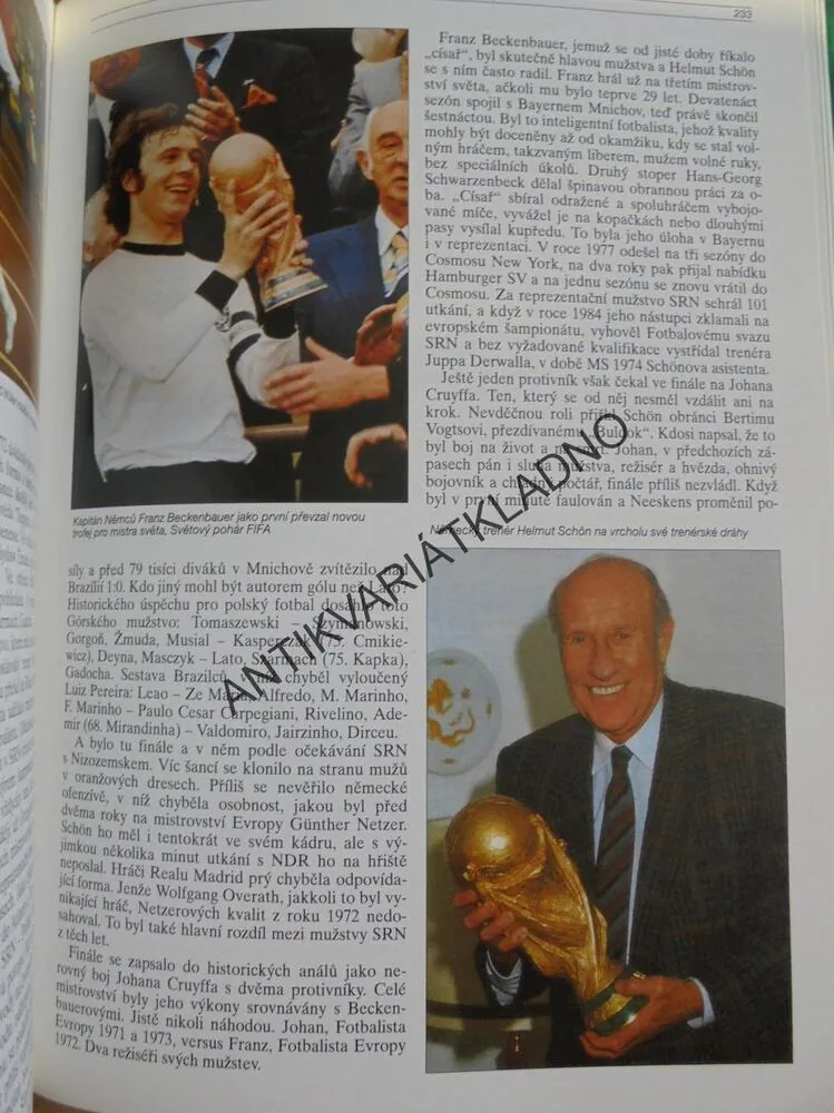 FOTBAL VÁŠEŇ 20.STOLETÍ, HISTORIE,FAKTA,NÁZORY,MACHO, **an