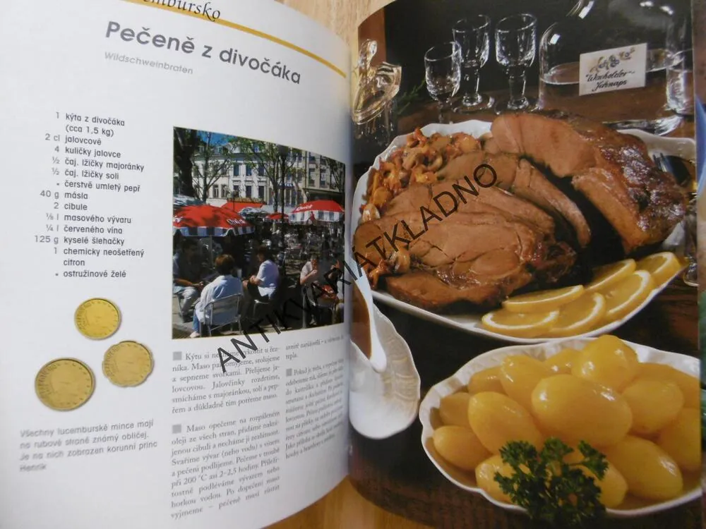 KULINÁŘSKÉ TOULKY EVROPOU, **an