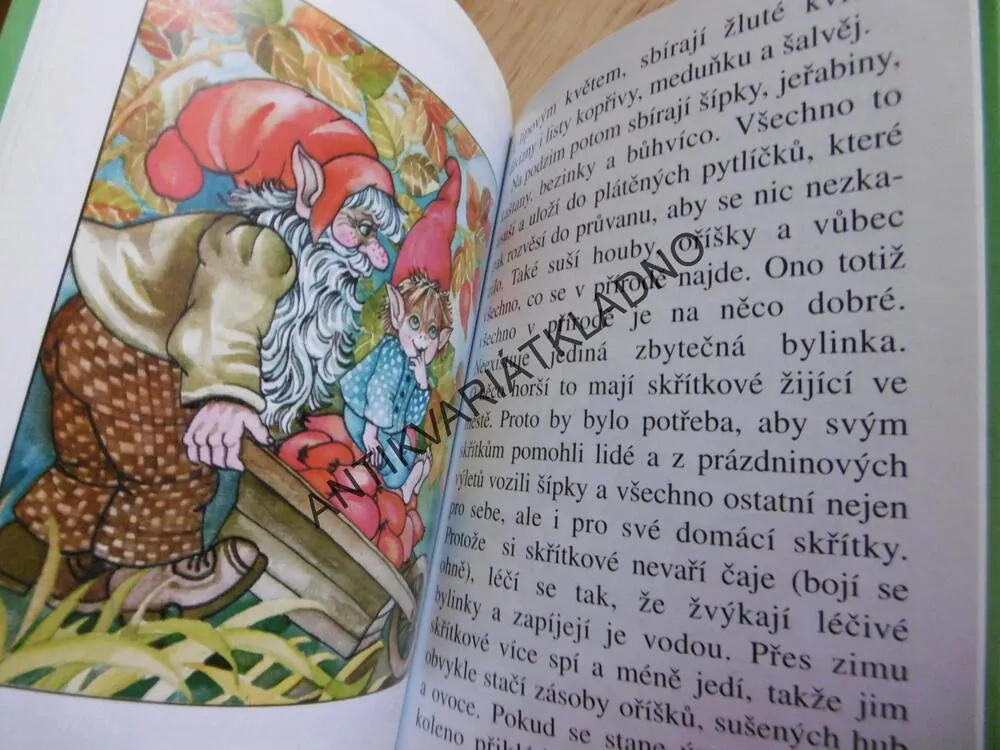 ZE ŽIVOTA SKŘÍTKŮ DOMÁCÍCH, KLIMTOVÁ -AUTOGRAM,