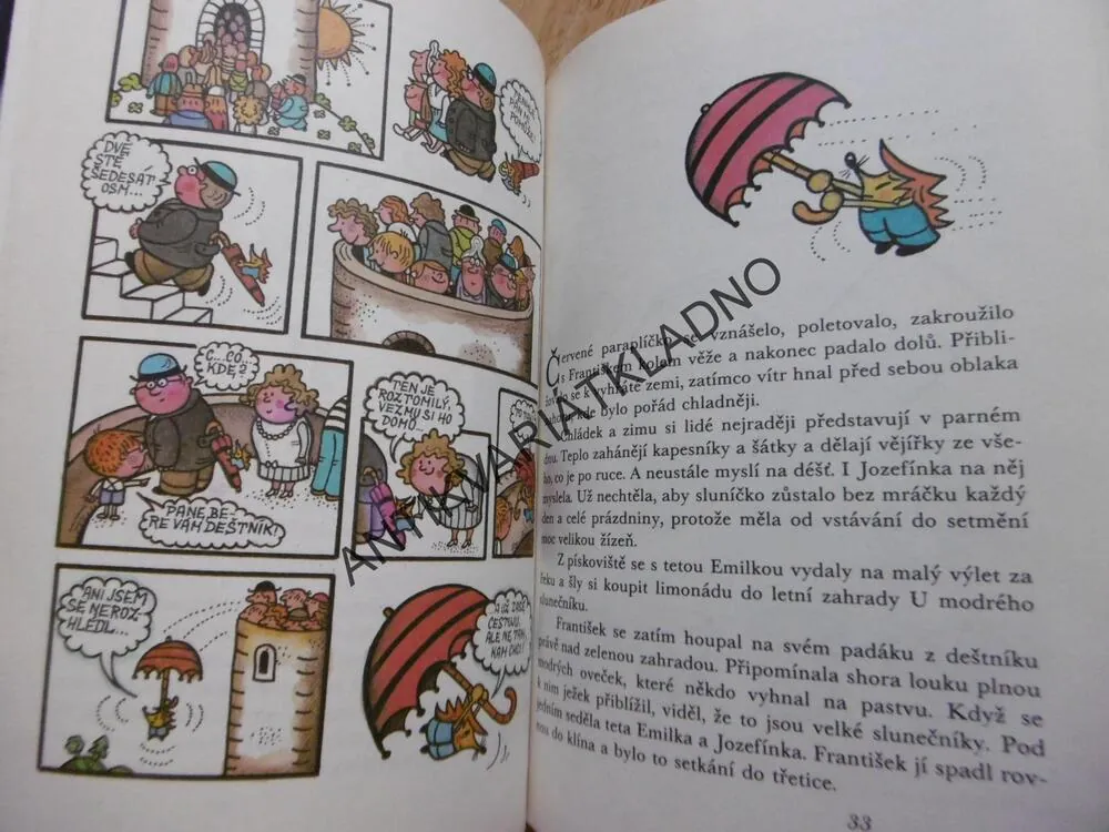 JAK JEŽEK HLEDAL DÉŠŤ, DAGMAR LHOTOVÁ, FALTOVÁ