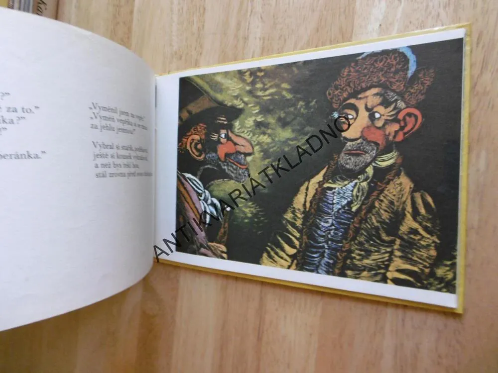 JAK STAŘEČEK MĚNIL, AŽ VYMĚNIL, JAN ALDA, JIŘÍ TRNKA, **an