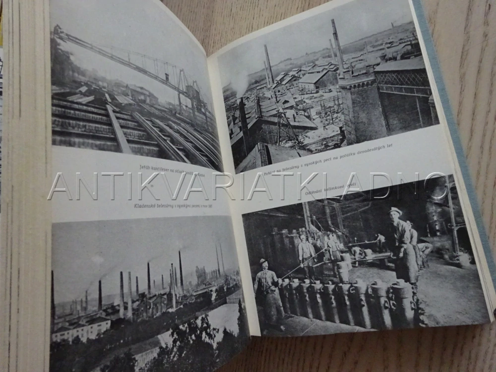 STO LET KLADENSKÝCH ŽELEZÁREN, **an