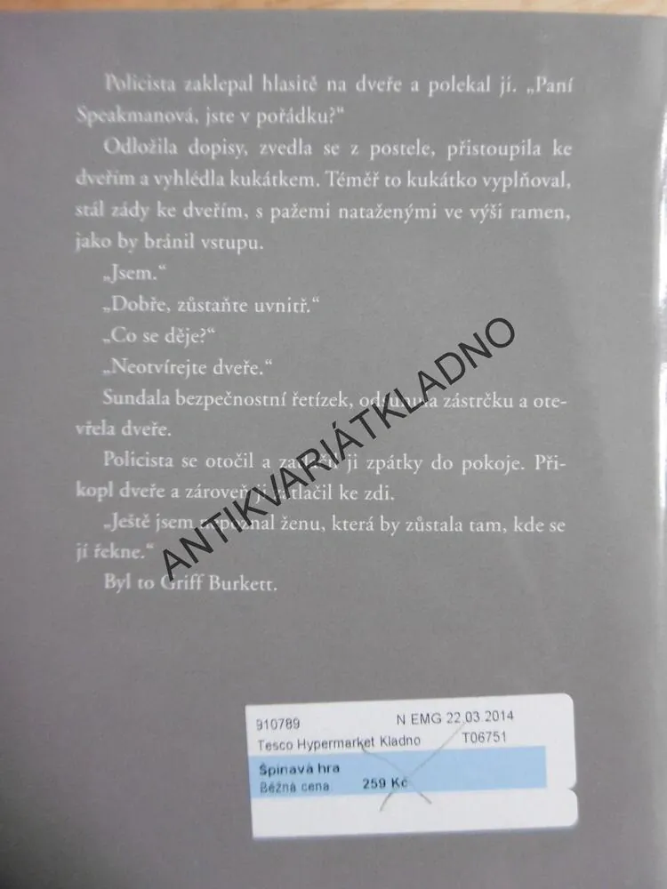 ŠPINAVÁ HRA, SANDRA BROWN, **an